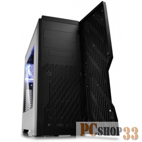 Корпус Deepcool DUKASE V3 без БП, большое боковое окно, черный, ATX