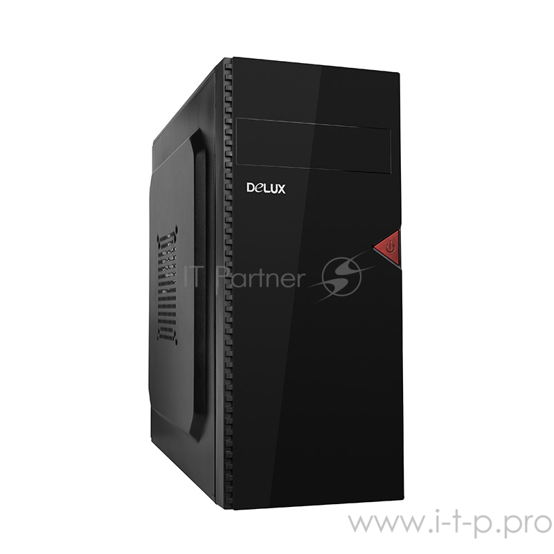Корпус MidiTower DELUX DW603, 450W (черный) ATX 2.03, Tac 1.1