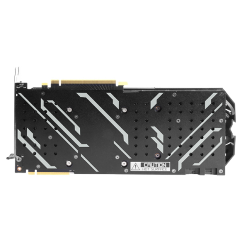RTX2080 EX - 1 click OC PCI-E 8GB GDDR6 256BIT W/DP/DP/HDMI/DP/USB-C/Cooling Fan , RTL {10} (132396)