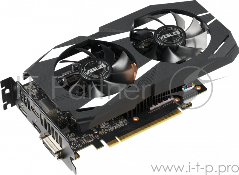 Видеокарта ASUS DUAL-GTX1660TI-6G