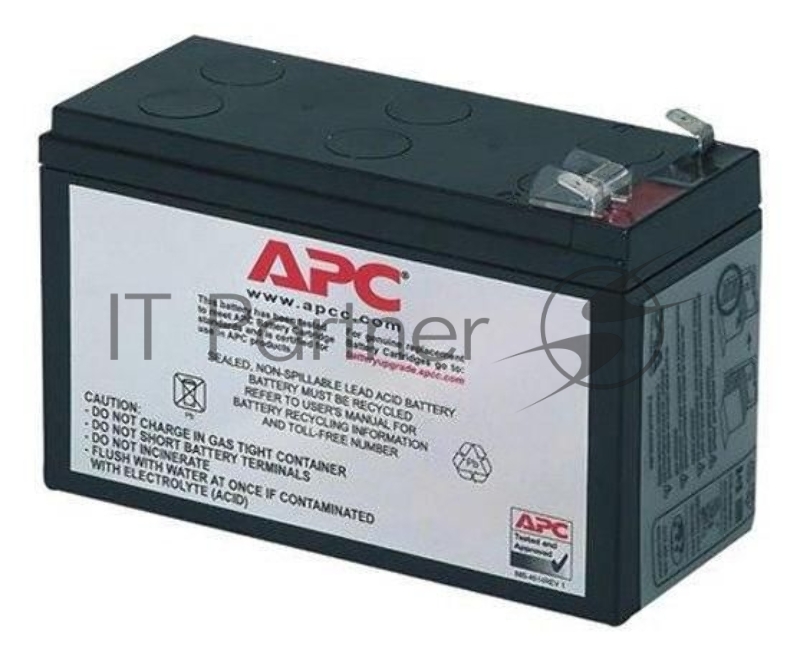 Батарея аккумуляторная APC Replacement Battery Cartridge #106 RBC106