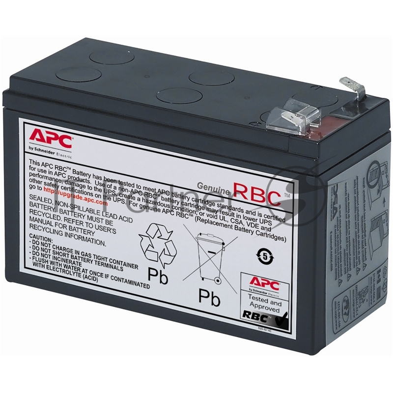 Батарея аккумуляторная APC Replacement Battery Cartridge #106 RBC106