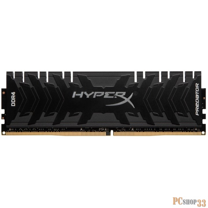 DDR 4 DIMM 8Gb PC25600, 3200Mhz, Kingston XMP HyperX Predator CL16 (HX432C16PB3/8) (retail)