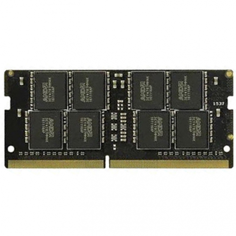 16GB AMD Radeon™ DDR4 2133 SO DIMM R7 Performance Series Black R7416G2133S2S-UO Non-ECC, CL15, 1.2V, Bulk