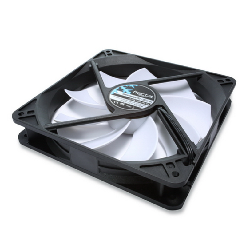 Вентилятор Silent Series R3 140 mm FD-FAN-SSR3-140-WT