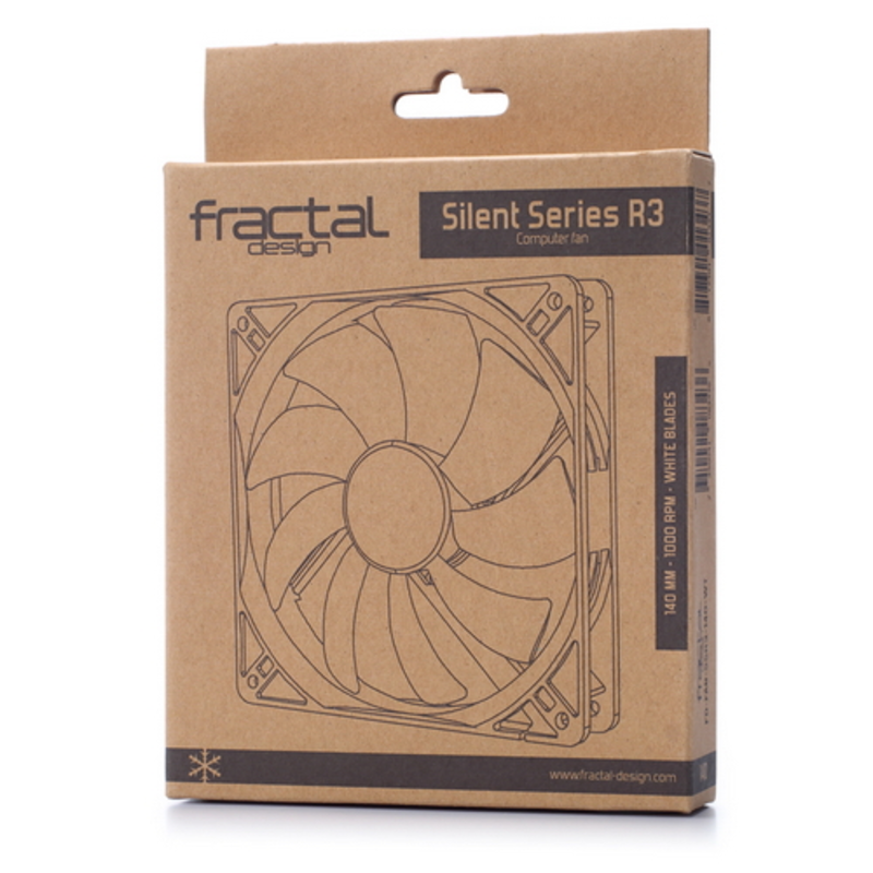 Вентилятор Silent Series R3 140 mm FD-FAN-SSR3-140-WT