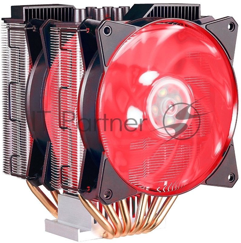 Кулер Cooler Master CPU Cooler MasterAir MA621P, 600-2400 RPM, 200W, RGB LED fan, RGB lighting controller, Full Socket + TR4 Support