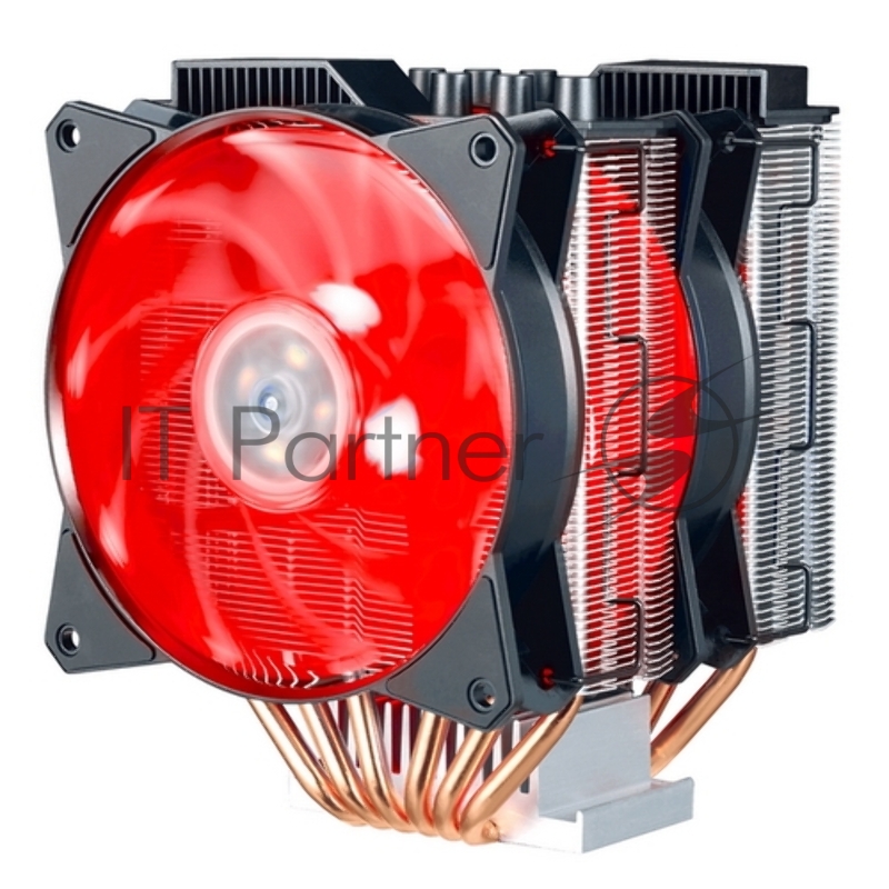 Кулер Cooler Master CPU Cooler MasterAir MA621P, 600-2400 RPM, 200W, RGB LED fan, RGB lighting controller, Full Socket + TR4 Support
