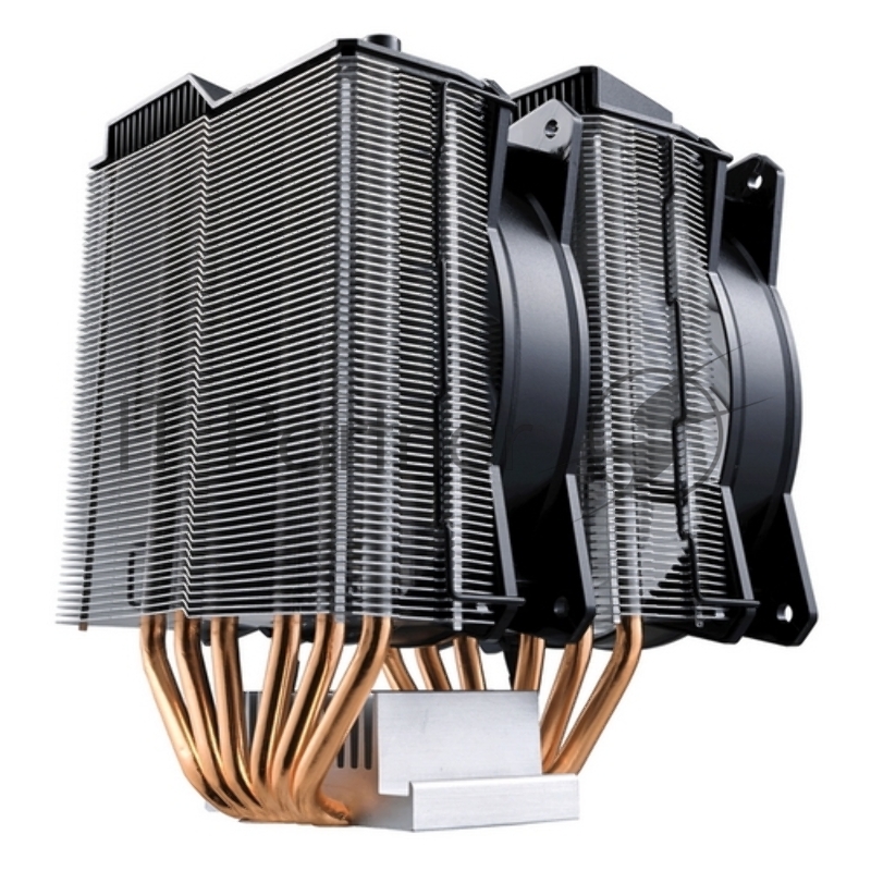 Кулер Cooler Master CPU Cooler MasterAir MA621P, 600-2400 RPM, 200W, RGB LED fan, RGB lighting controller, Full Socket + TR4 Support