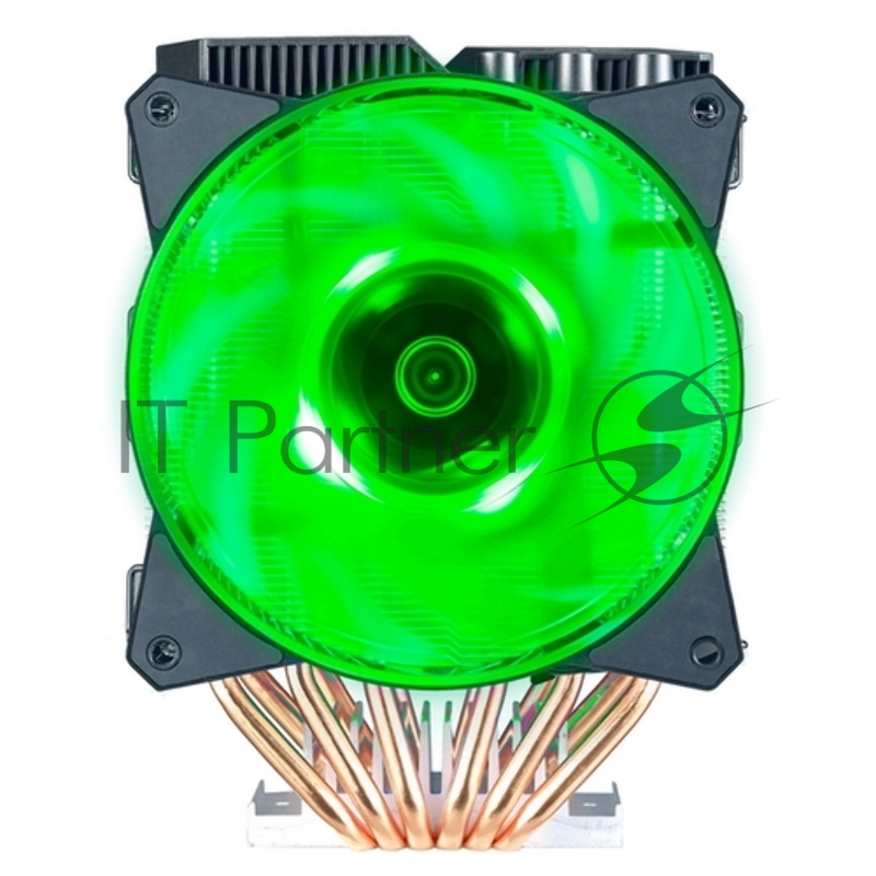 Кулер Cooler Master CPU Cooler MasterAir MA621P, 600-2400 RPM, 200W, RGB LED fan, RGB lighting controller, Full Socket + TR4 Support