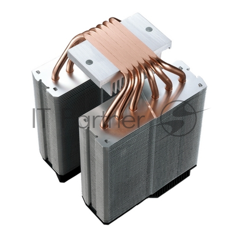 Кулер Cooler Master CPU Cooler MasterAir MA621P, 600-2400 RPM, 200W, RGB LED fan, RGB lighting controller, Full Socket + TR4 Support