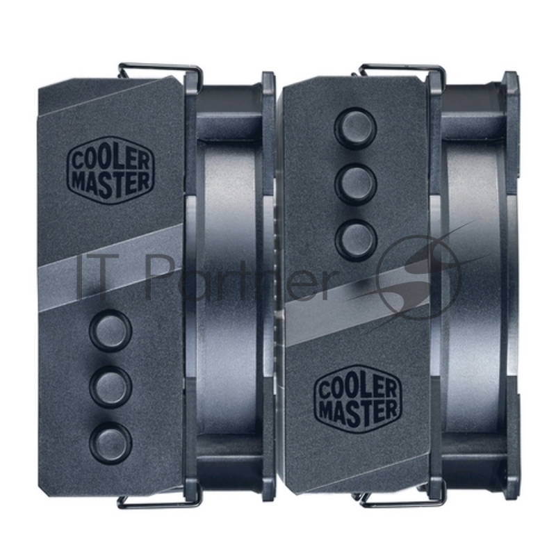 Кулер Cooler Master CPU Cooler MasterAir MA621P, 600-2400 RPM, 200W, RGB LED fan, RGB lighting controller, Full Socket + TR4 Support