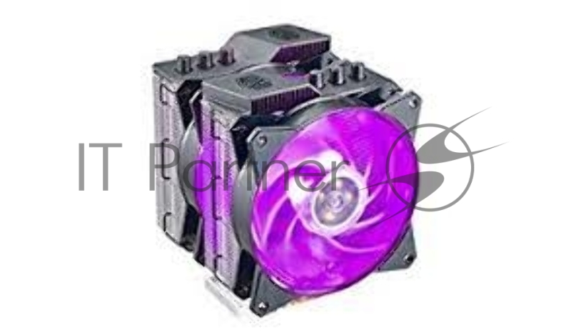 Кулер Cooler Master CPU Cooler MasterAir MA621P, 600-2400 RPM, 200W, RGB LED fan, RGB lighting controller, Full Socket + TR4 Support