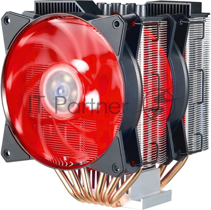 Кулер Cooler Master CPU Cooler MasterAir MA621P, 600-2400 RPM, 200W, RGB LED fan, RGB lighting controller, Full Socket + TR4 Support