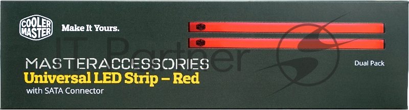 Аксессуар для корпуса LED STRIP RED MCA-U000R-RLS000 COOLER MASTER