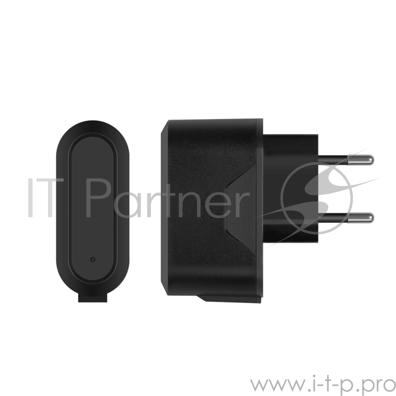 Зарядное устройство Deppa СЗУ 2 USB, 2.1A, черный, Prime Line