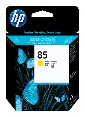 Печатающая головка №85 HP DJ 30/130 yellow (O) C9422A