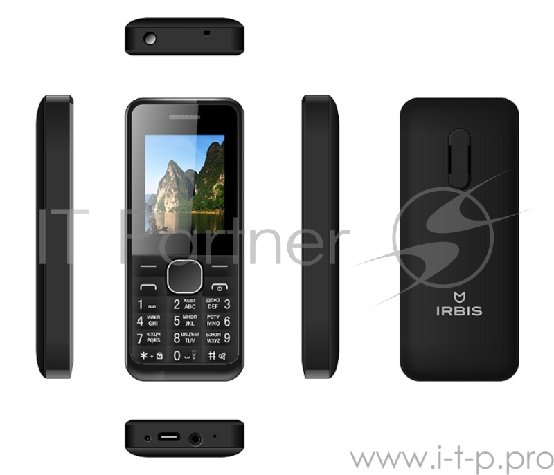 Сотовый телефон IRBIS SF06b, 1.77