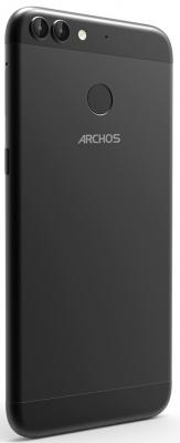 Смартфон Archos Sense 55 DC Mediatek MT6737 (1.5Ghz)/ 5,5'' IPS 1280x720/ RAM 2Gb/ 16Gb/ 4G LTE/ Dual SIM/ Finger print sensor/ MicroSD slot/ WiFi/ BT/ Dual Cam 13MP+2MP/ 3000 mAh/ Android 7.0/ Black