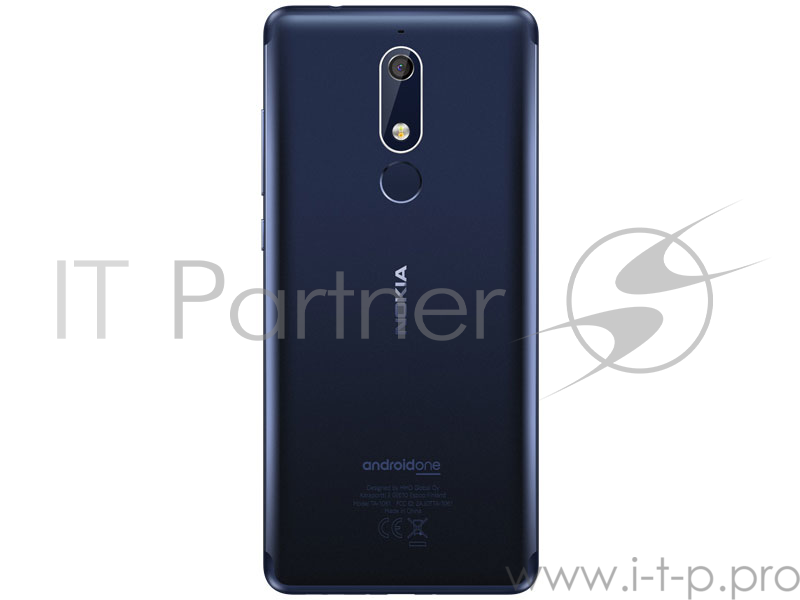 Смартфон Nokia 5.1 DS BLUE