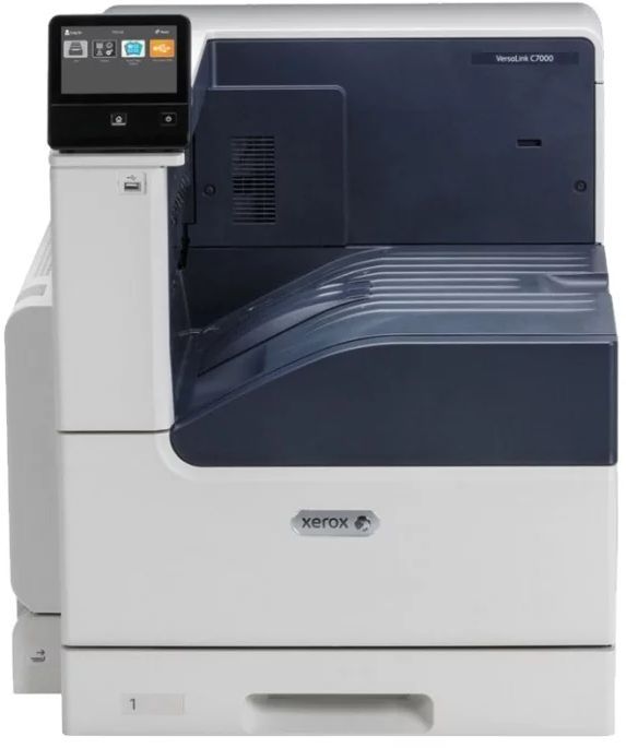 Цветной лазерный принтер Xerox VersaLink C7000N A3, 1200x2400dpi, бело-синий (USB3.0, LAN)