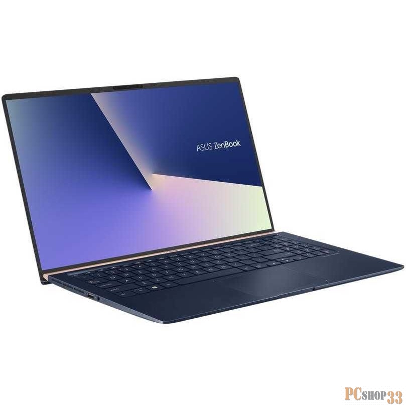 Ноутбук Asus Zenbook UX533FD-A8081T Core i5 8265U/8Gb/SSD512Gb/nVidia GeForce GTX 1050 MAX Q 2Gb/15.6