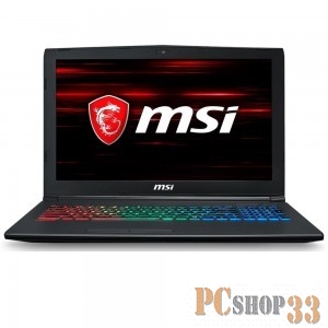 Ноутбук MSI GF62 8RD-278RU i7-8750H (2.2)/16G/1T+128G SSD/15.6