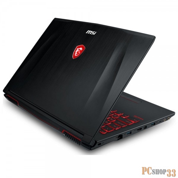 Ноутбук MSI GF62 8RD-278RU i7-8750H (2.2)/16G/1T+128G SSD/15.6