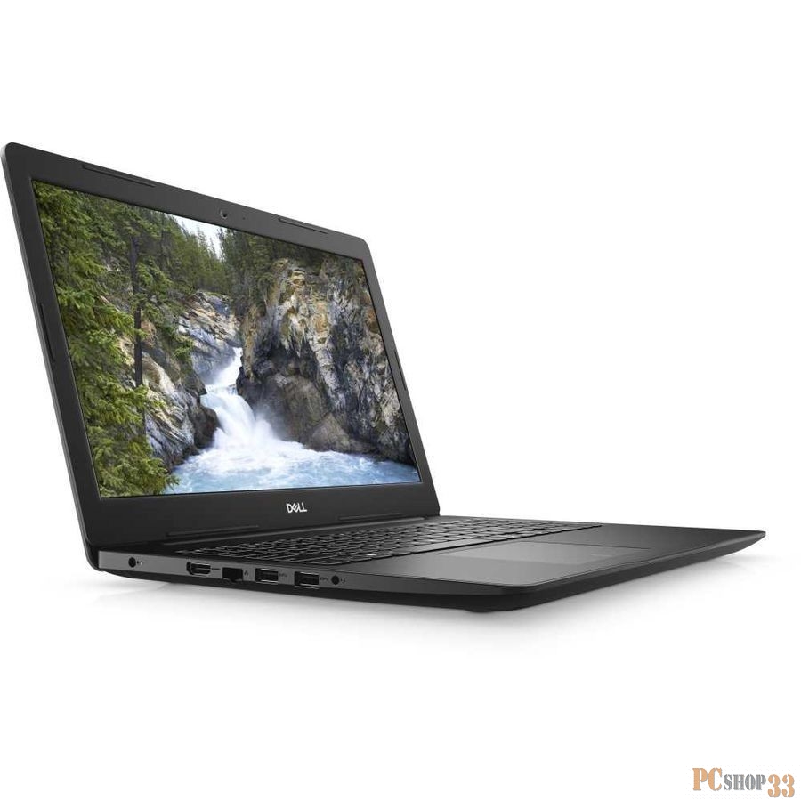 Ноутбук Dell Vostro 3581 Core I3-7020U (2,3GHz) 15,6'' FullHD Antiglare 4GB (1x4GB) DDR4 1TB (5400 rpm) Intel HD 620 TPM 3cell (42 WHr) W10 Pro 1year NBD