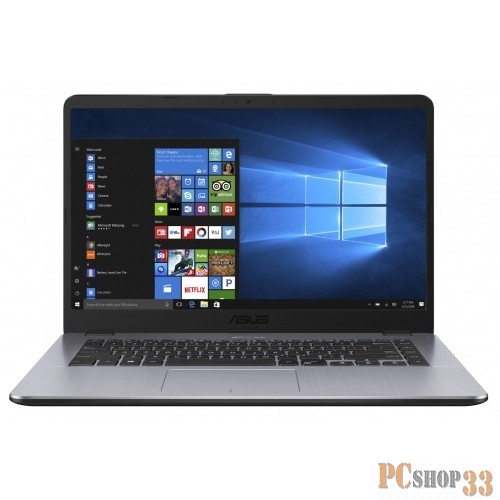 Ноутбук Asus VivoBook X505ZA-BQ737T Ryzen 3 2300U/6Gb/SSD128Gb/AMD Radeon Vega 6/15.6