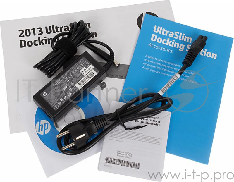 Стыковочная станция HP UltraSlim Dock 2013 HP EliteBook 720/740/750/820/840/850/Folio, HP ZBook 14 Mobile Workstation, HP EliteBook Revolve (D9Y32AA)