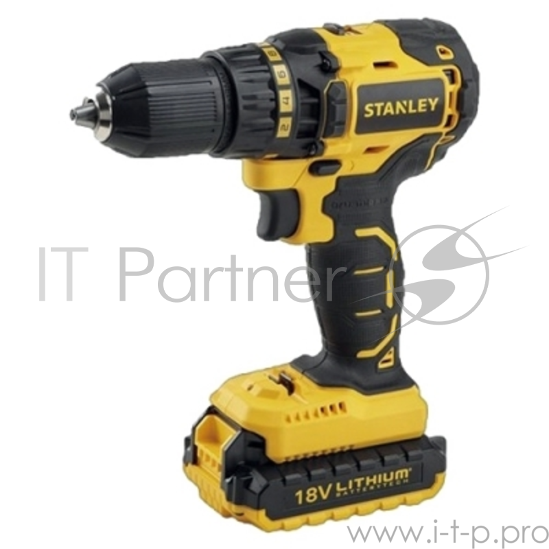 Шуруповерт STANLEY SBD20S2K SBD20S2K-RU