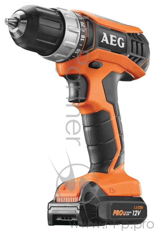 Шуруповерт AEG BS 12G3 LI-202C 451091