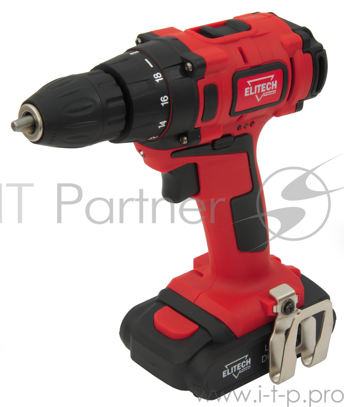 Дрель ELITECH 185389 ДА 18СЛК2 (1.5Ач) Промо Дрель аккумуляторная, Частота оборотов двигателя 0-350/1250 об/мин, Тип патрона быстрозажимной, Диаметр патрона 10 мм, Вес 1,2 кг, Максимальный крутящий момент 30 Нм, Напряжение аккумулятора 18 В, Емкость