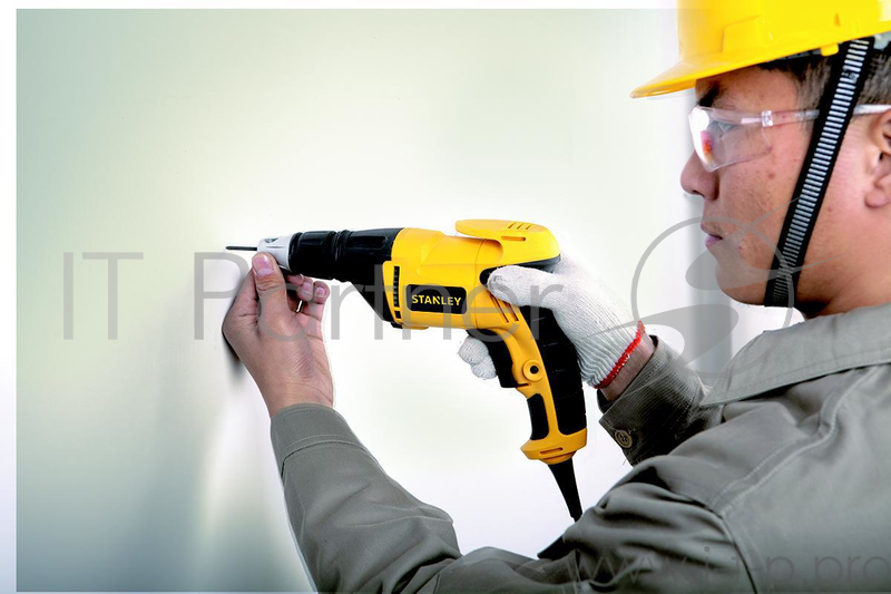 Шуруповерт STANLEY STDR5206-B9 520Вт для гипсокартона