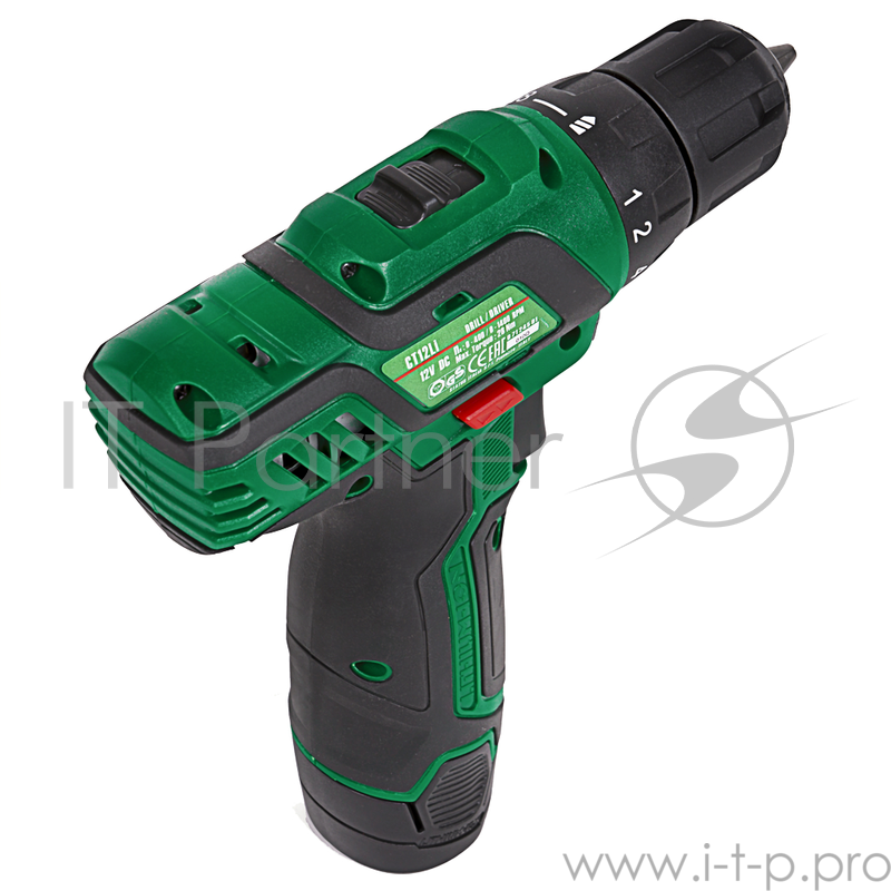 Дрель-шуруповерт STATUS CT12Li 12В 1.3Ач LiION 0-400/0-1400об/мин 28Нм зар. 1 час