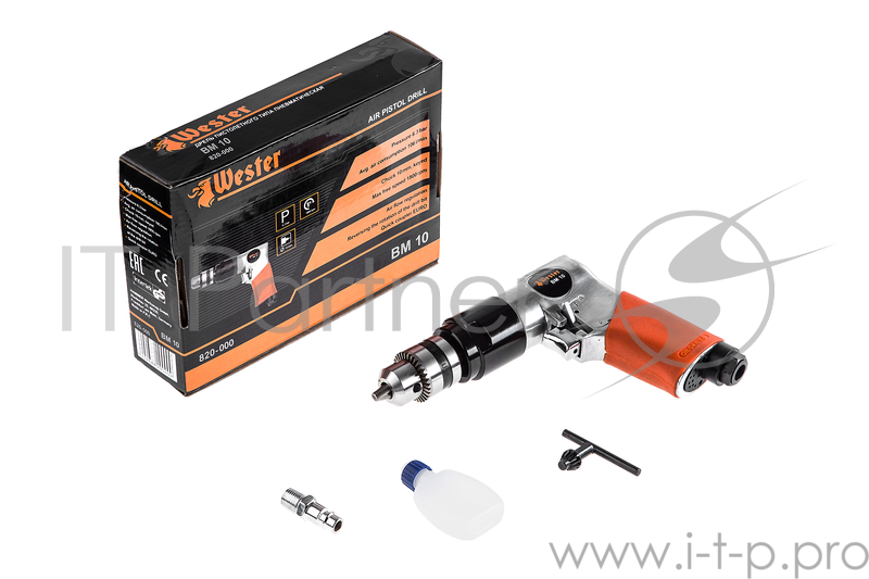 Дрель WESTER BM-10 пистолетного типа
