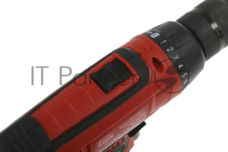 Шуруповерт ELITECH ДШ 0110РЭ DC-100Вт. 220В50Гц. БЗП-10мм. 0-310