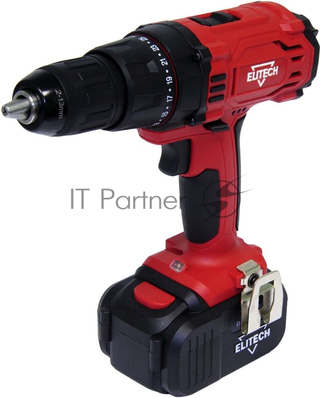 Дрель акк. ELITECH ДА 18СЛ2 (191618)