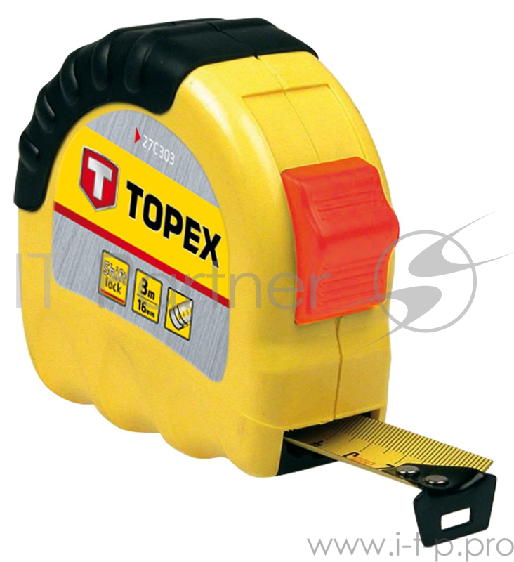 Рулетка TOPEX 27C305 стальная лента 5мx19мм