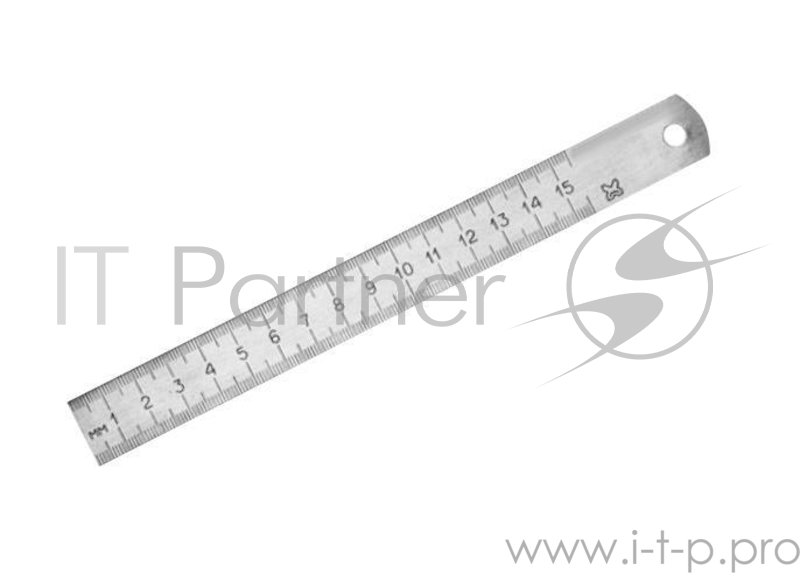 Линейка FIT 19055 металлическая 150мм