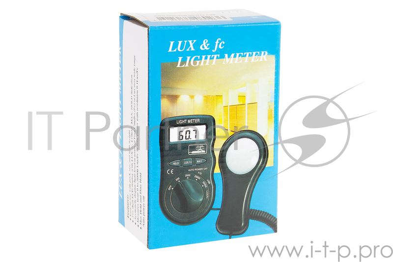 Люксометр СЕМ DT-1301 измеритель уровня освещения