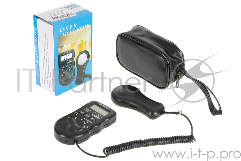 Люксометр СЕМ DT-1301 измеритель уровня освещения