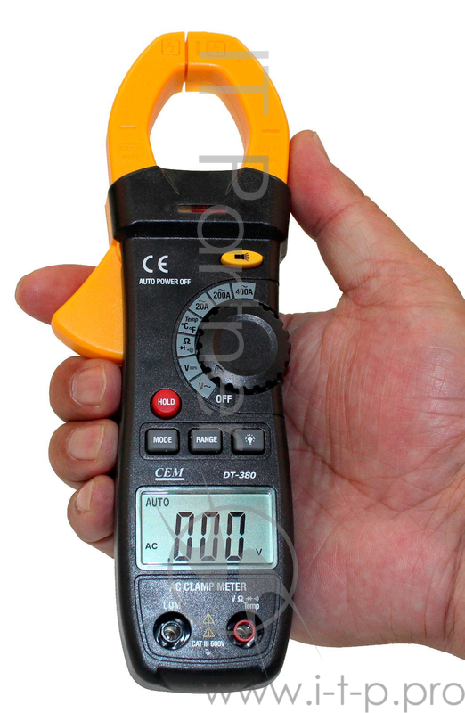 Токовые клещи CEM DT-380