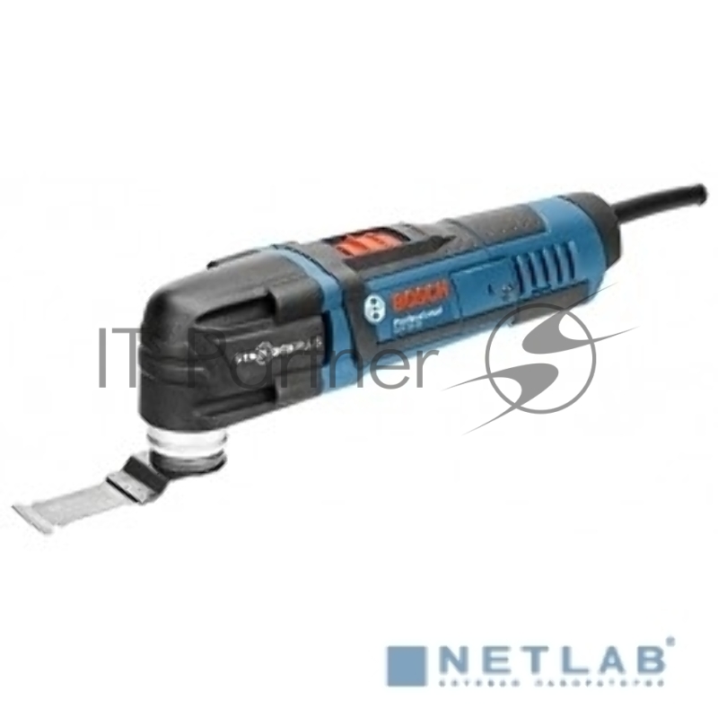 Многофункциональный инструмент Bosch GOP 30-28 300Вт черный/синий