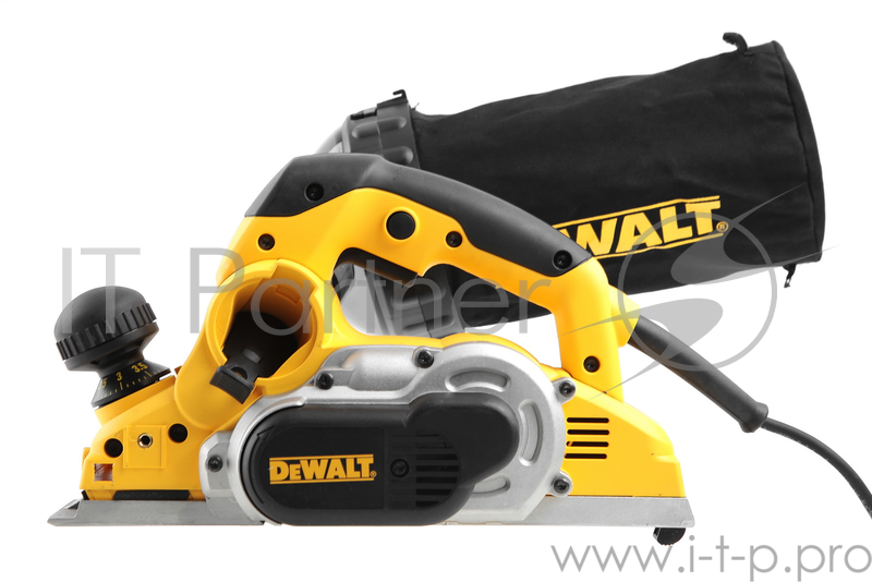 Рубанок DeWALT D26500K 1050Вт 13500об/мин нож 82мм срез 0-4мм в кейсе