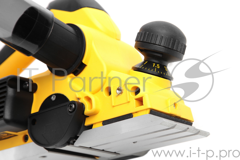 Рубанок DeWALT D26500K 1050Вт 13500об/мин нож 82мм срез 0-4мм в кейсе