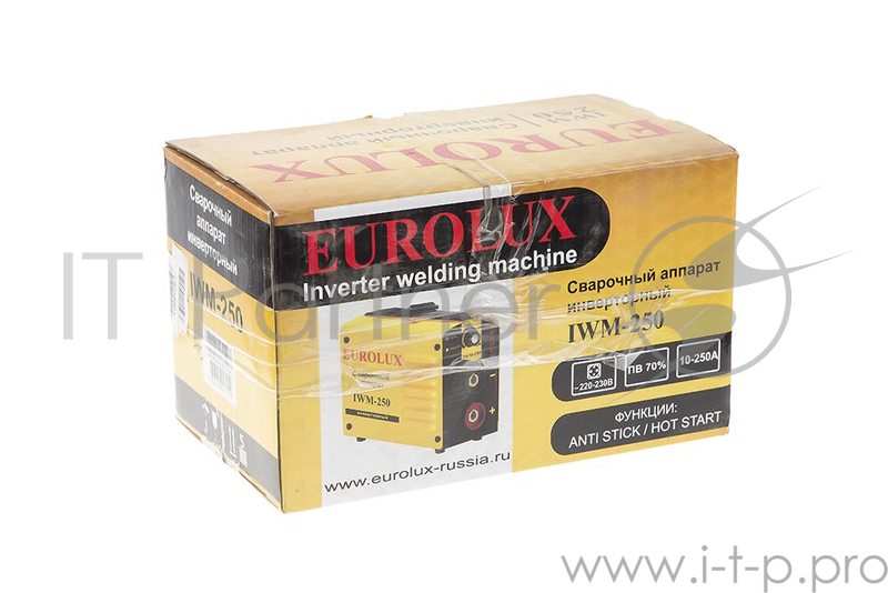 Сварочный аппарат EUROLUX IWM250 инверторный