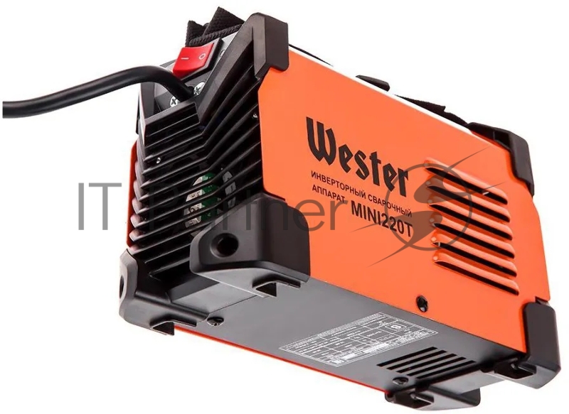 Инвертор сварочный WESTER MINI 220T 30-220A 155В ПВ60% 1.6-5.0мм