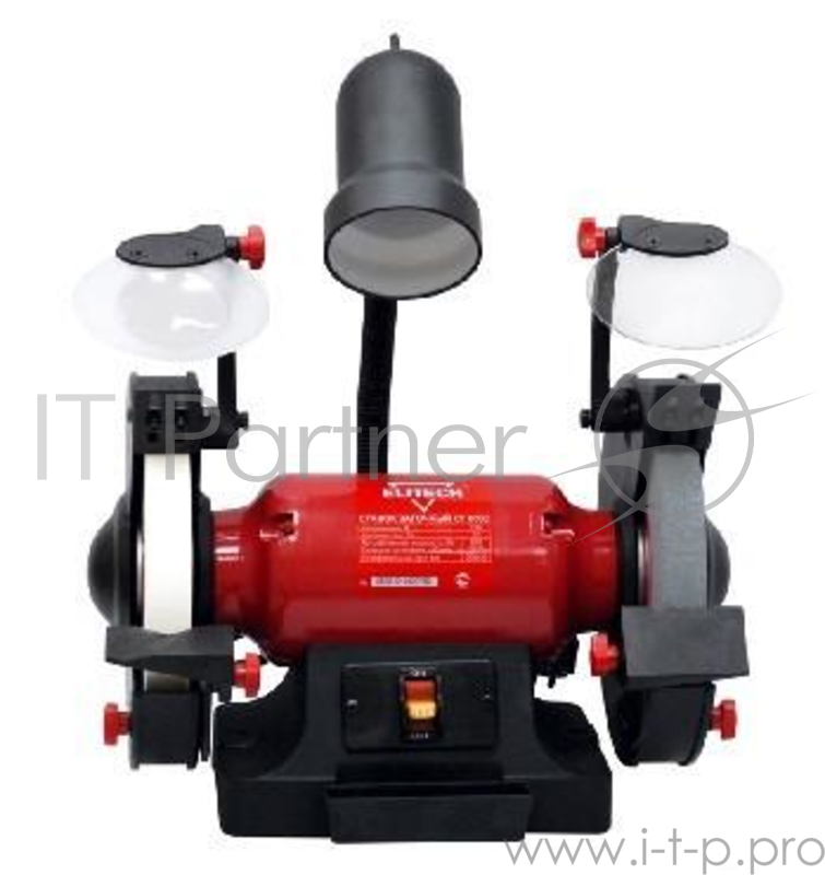 Точило ELITECH СТ300C 300Вт 2850об/мин круг 150x20x32мм с охлажд., подсветка